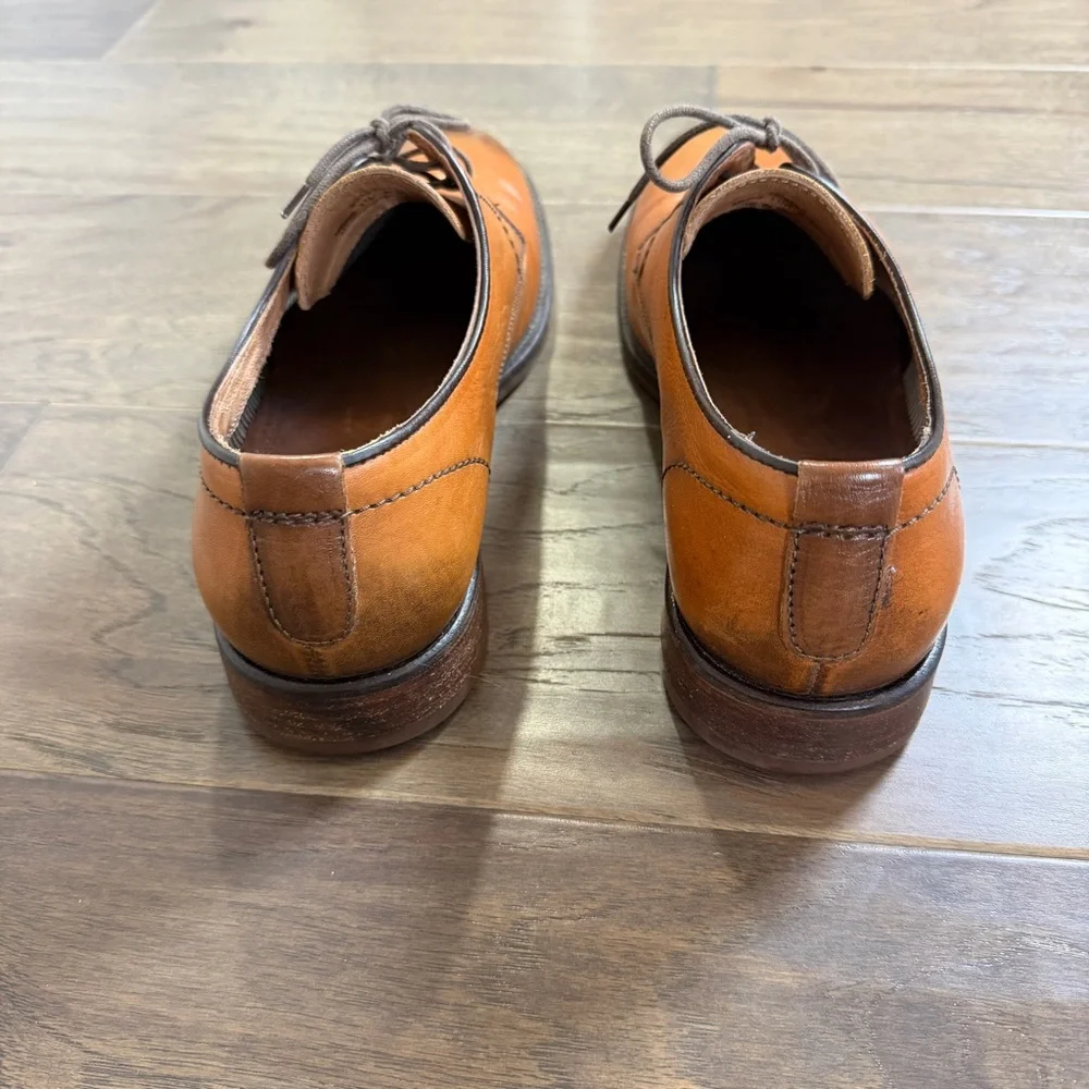 Lucky‎ Brand 1850 Men’s Leather Dress Shoes Brown Tan Size 11